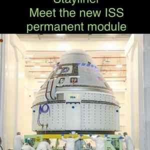 Obrázek 'USA docked a new permanent module for ISS'