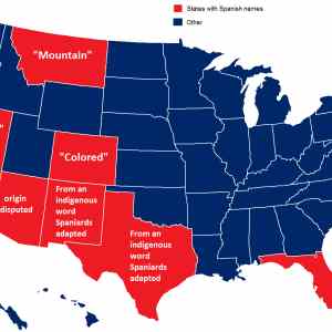 Obrázek 'USA name of states'