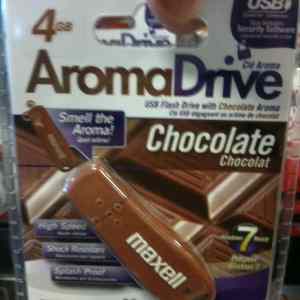 Obrázek 'USB flash drive with chocolate aroma'