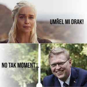 Obrázek 'Umrel mi drak'