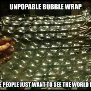 Obrázek 'Unpopable Bubble Wrap'