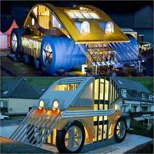 Obrázek 'VW Beetle house and restaurant'