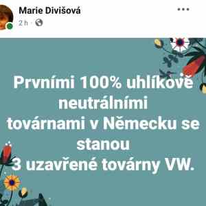 Obrázek 'VW se tanou uhlikove neutrali statisice lidi na dlazbe -LOL dobre jim tak'