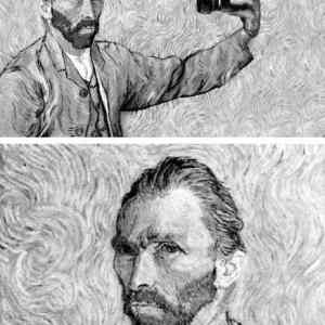 Obrázek 'Van Gogh did it before it was cool 11-02-2012'