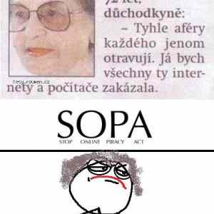 Obrázek 'Vera a SOPA'