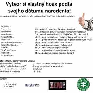 Obrázek 'Vytvor si HOAX podla datumu narodenia'