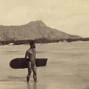 Obrázek 'Waikiki Beach 1898'