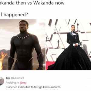 Obrázek 'Wakanda uz neni co drive'