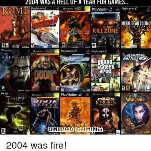 Obrázek 'Was-2004-The-best-year-for-Game-releases-in-History'