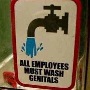 Obrázek 'Wash genitals'