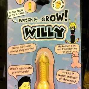 Obrázek 'Watch It Grow Willy  E2 80 93 For Ages 8 2B'