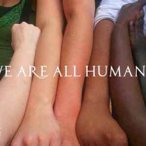 Obrázek 'We are all humans'