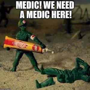 Obrázek 'We need medic'