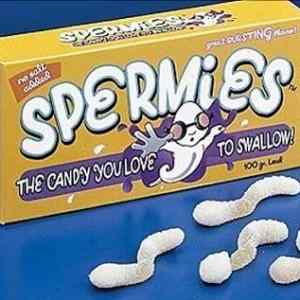 Obrázek 'Weird Candies that Actually Exist - spermies'