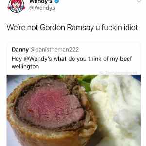 Obrázek 'Wendys has no chill'