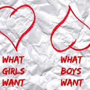 Obrázek 'What Girls and Boys Want'