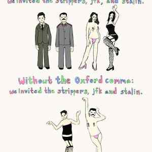 Obrázek 'Why I Still Use the Oxford Comma 23-01-2012'