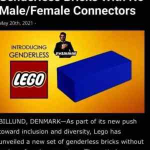 Obrázek 'Woke Lego'