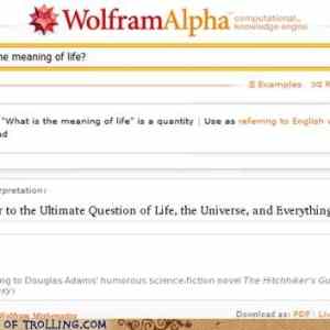 Obrázek 'Wolfram knows'