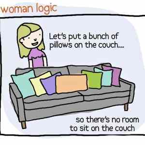 Obrázek 'Woman logic 03-01-2012'