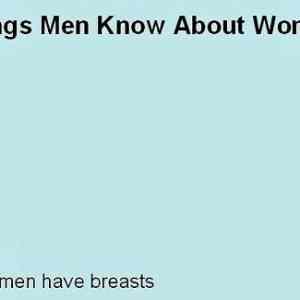 Obrázek 'Women Have Breasts'