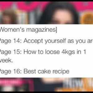 Obrázek 'Womens Magazine Logic'