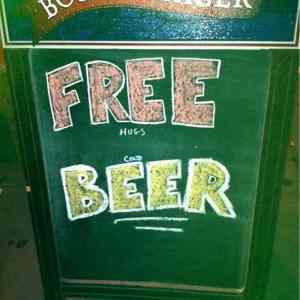 Obrázek 'X- Free Beer - Not Quite'