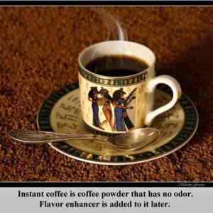 Obrázek 'X- Interesting Fact - Instant Coffee'