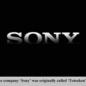 Obrázek 'X- Interesting Fact - Sony'