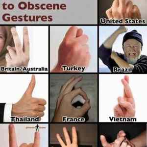 Obrázek 'X- Obscene Gestures'