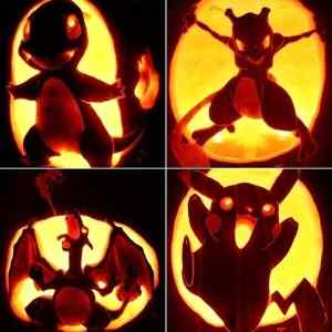 Obrázek 'X- Pokemon Pumpkins'