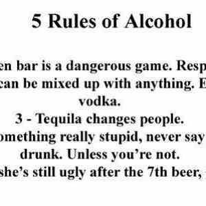 Obrázek 'X- Rules Of Alcohol'