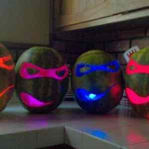 Obrázek 'X- Teenage Mutant Ninja Turtle Watermelon Lanterns'