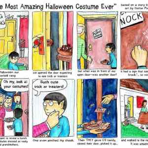 Obrázek 'X- The most amazing Halloween costume ever'