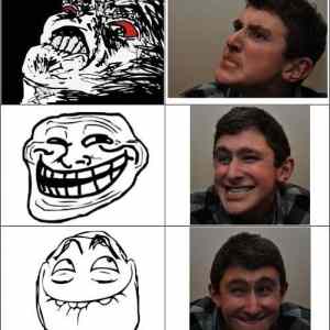 Obrázek 'X- Trollfaces man'