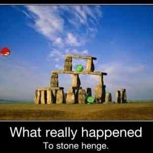 Obrázek 'X- What Really Happened To The Stone Henge'