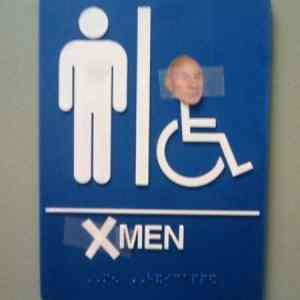 Obrázek 'Xmen sign'