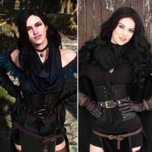 Obrázek 'Yennefer-Witcher-Cosplay'