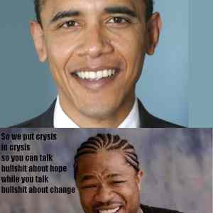 Obrázek 'Yo dawg obama'