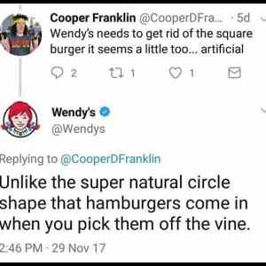 Obrázek 'You WIN This Round Wendys'