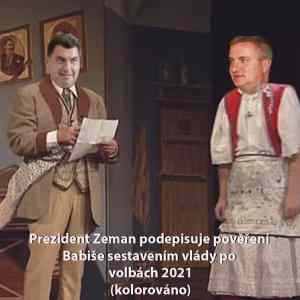 Obrázek 'Zeman poveruje Babise'