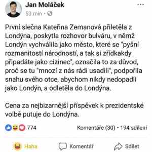 Obrázek 'Zemanoidi opet naleteli hahaha'