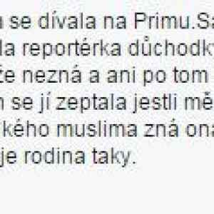 Obrázek 'Zna me nejaky muslim'