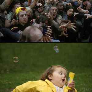 Obrázek 'Zombies vs Yellowgirl'