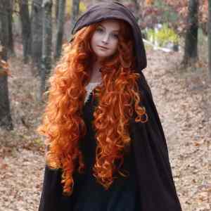 Obrázek ' merida cosplay from brave '