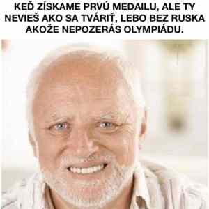 Obrázek 'akoze nepozeras olympiadu'