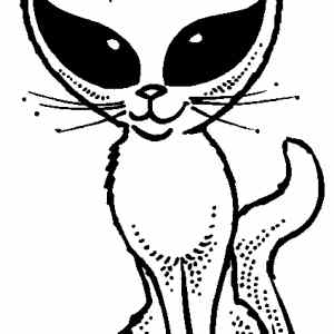 Obrázek 'alien cat'