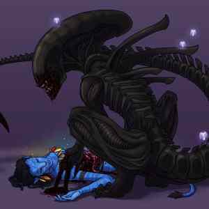 Obrázek 'alien vs avatar'