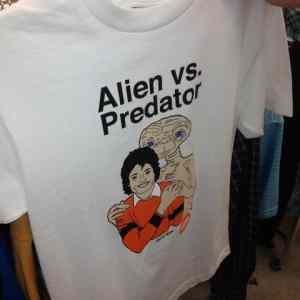 Obrázek 'alien vs predator shirt'