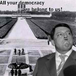 Obrázek 'all your democracy are belong to us'